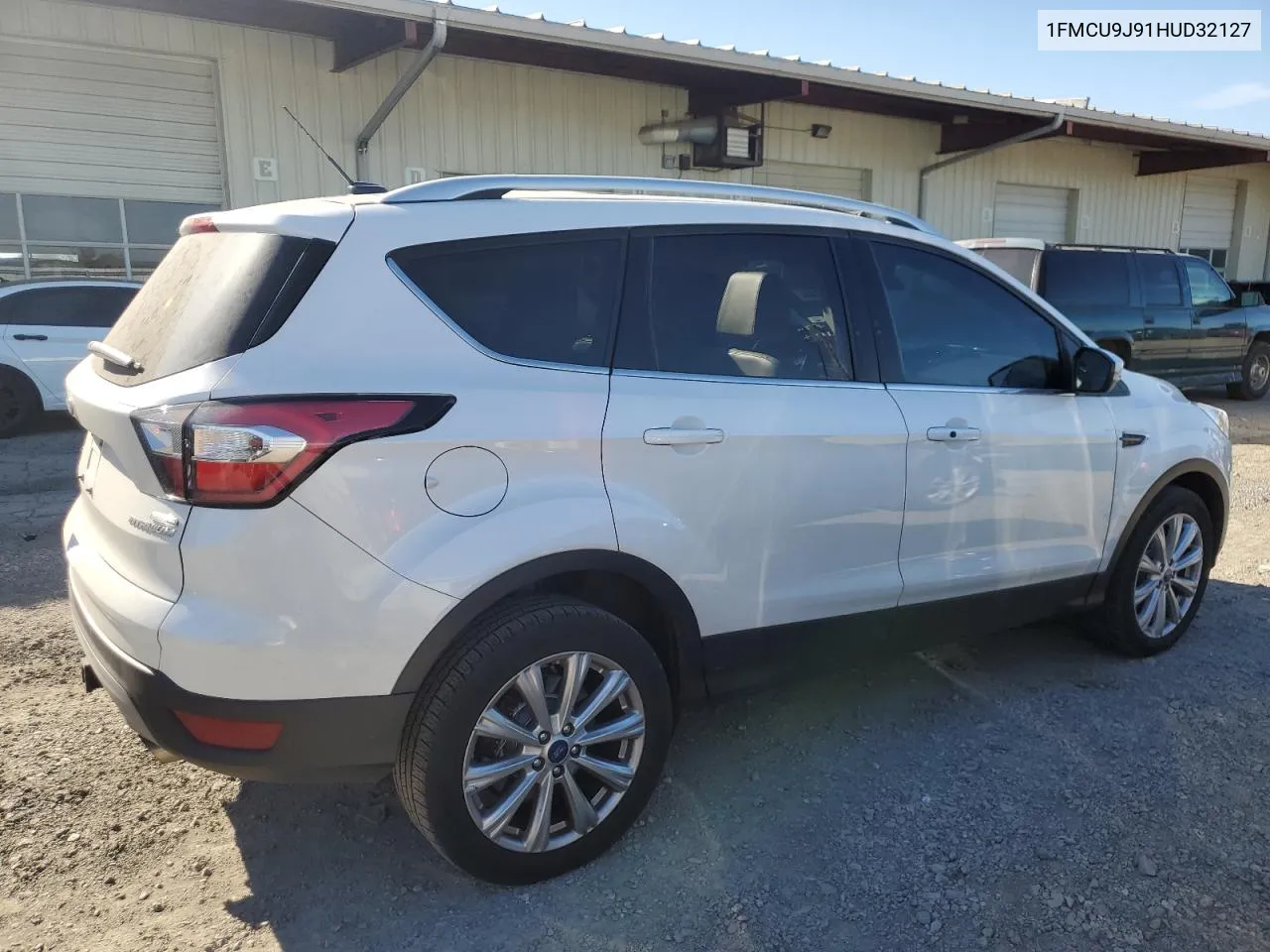 2017 Ford Escape Titanium VIN: 1FMCU9J91HUD32127 Lot: 74800244