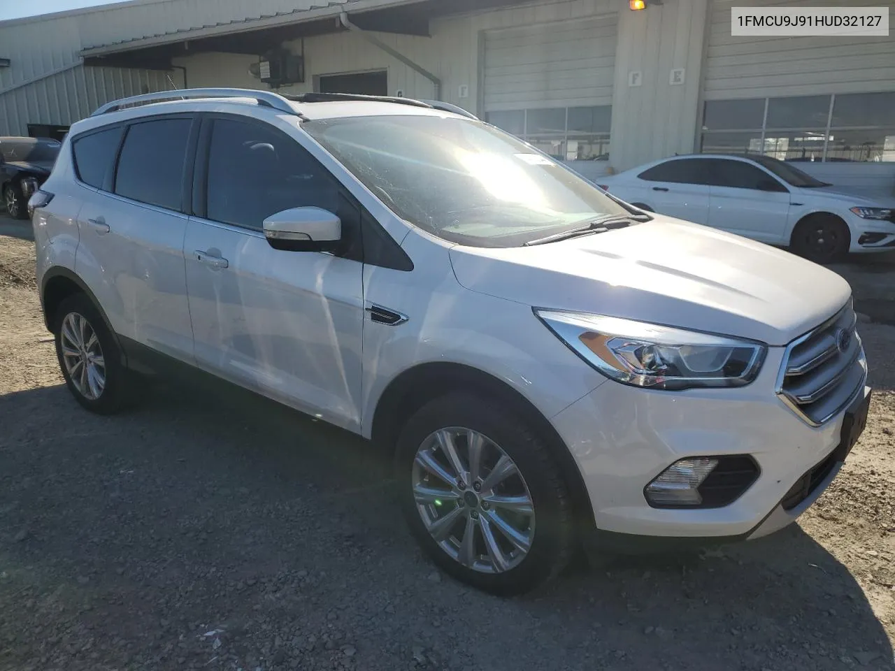 2017 Ford Escape Titanium VIN: 1FMCU9J91HUD32127 Lot: 74800244