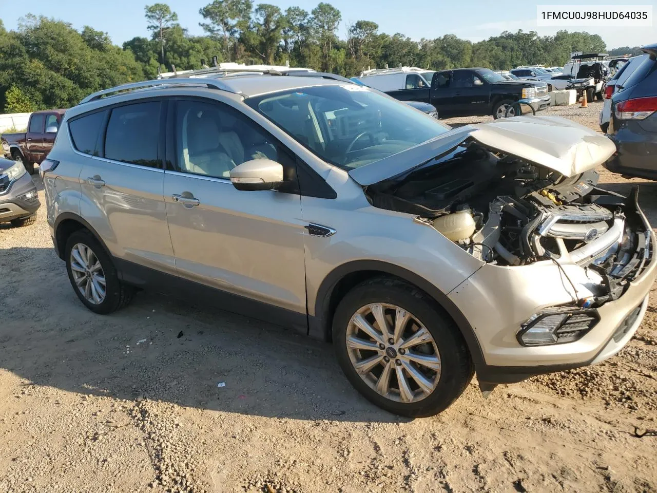 1FMCU0J98HUD64035 2017 Ford Escape Titanium