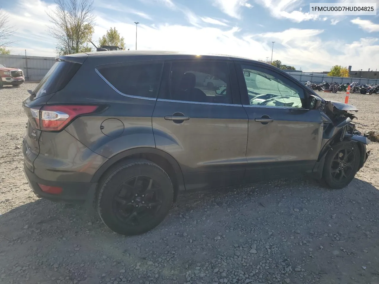 2017 Ford Escape Se VIN: 1FMCU0GD7HUD04825 Lot: 74970934