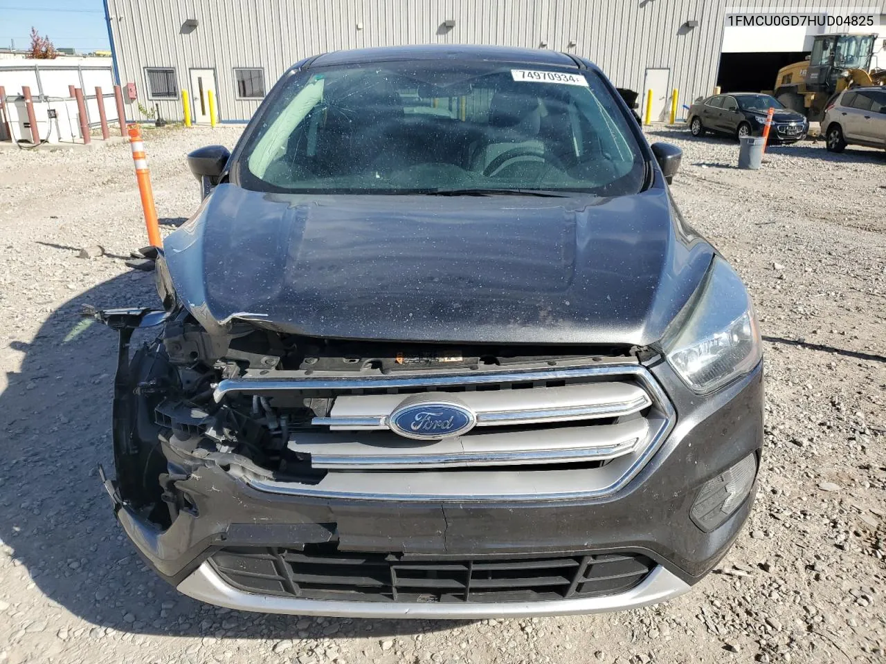 2017 Ford Escape Se VIN: 1FMCU0GD7HUD04825 Lot: 74970934