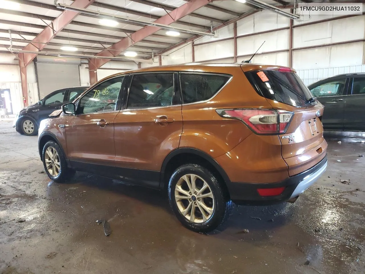 2017 Ford Escape Se VIN: 1FMCU9GD2HUA11032 Lot: 74988914