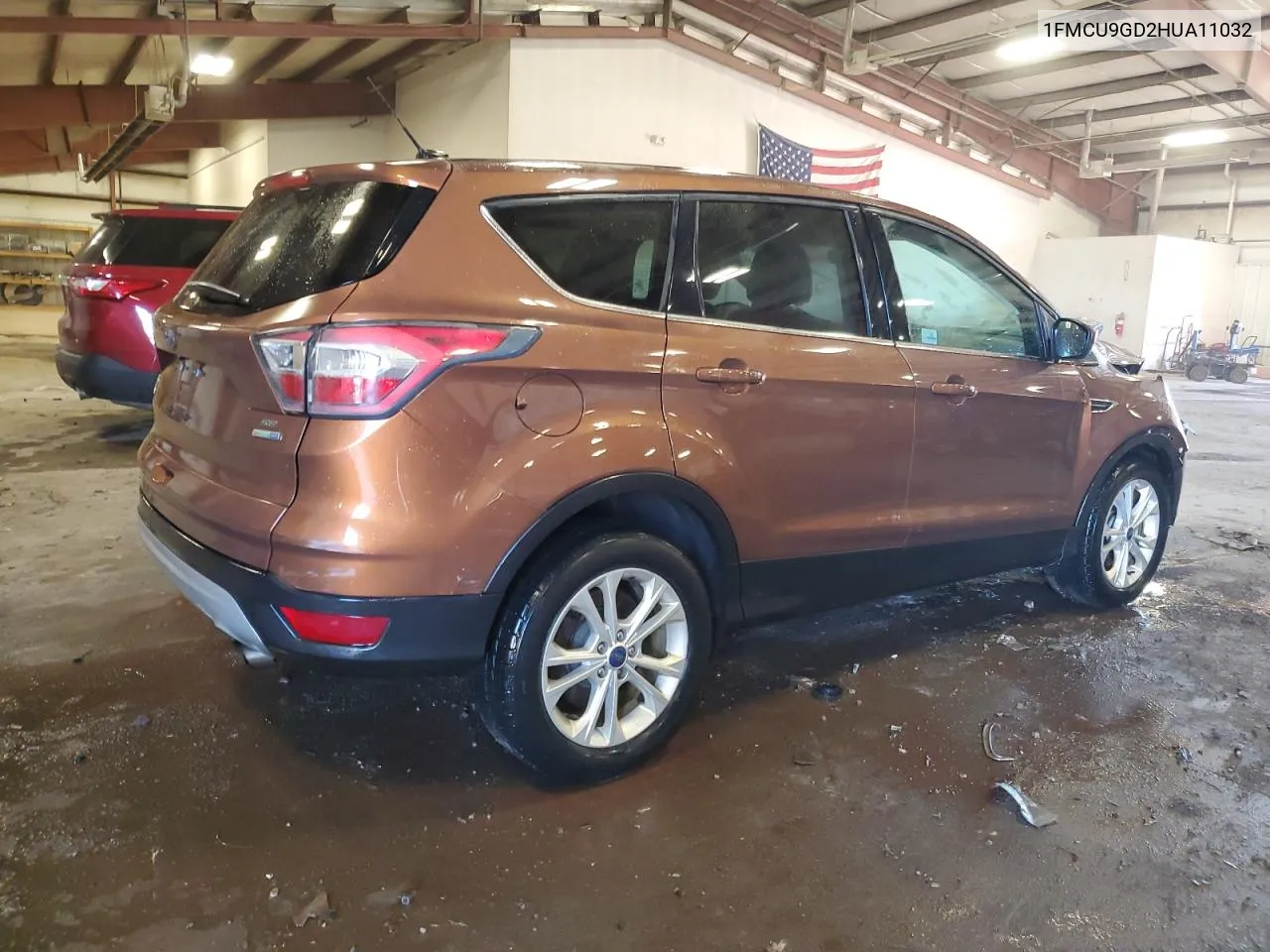 2017 Ford Escape Se VIN: 1FMCU9GD2HUA11032 Lot: 74988914