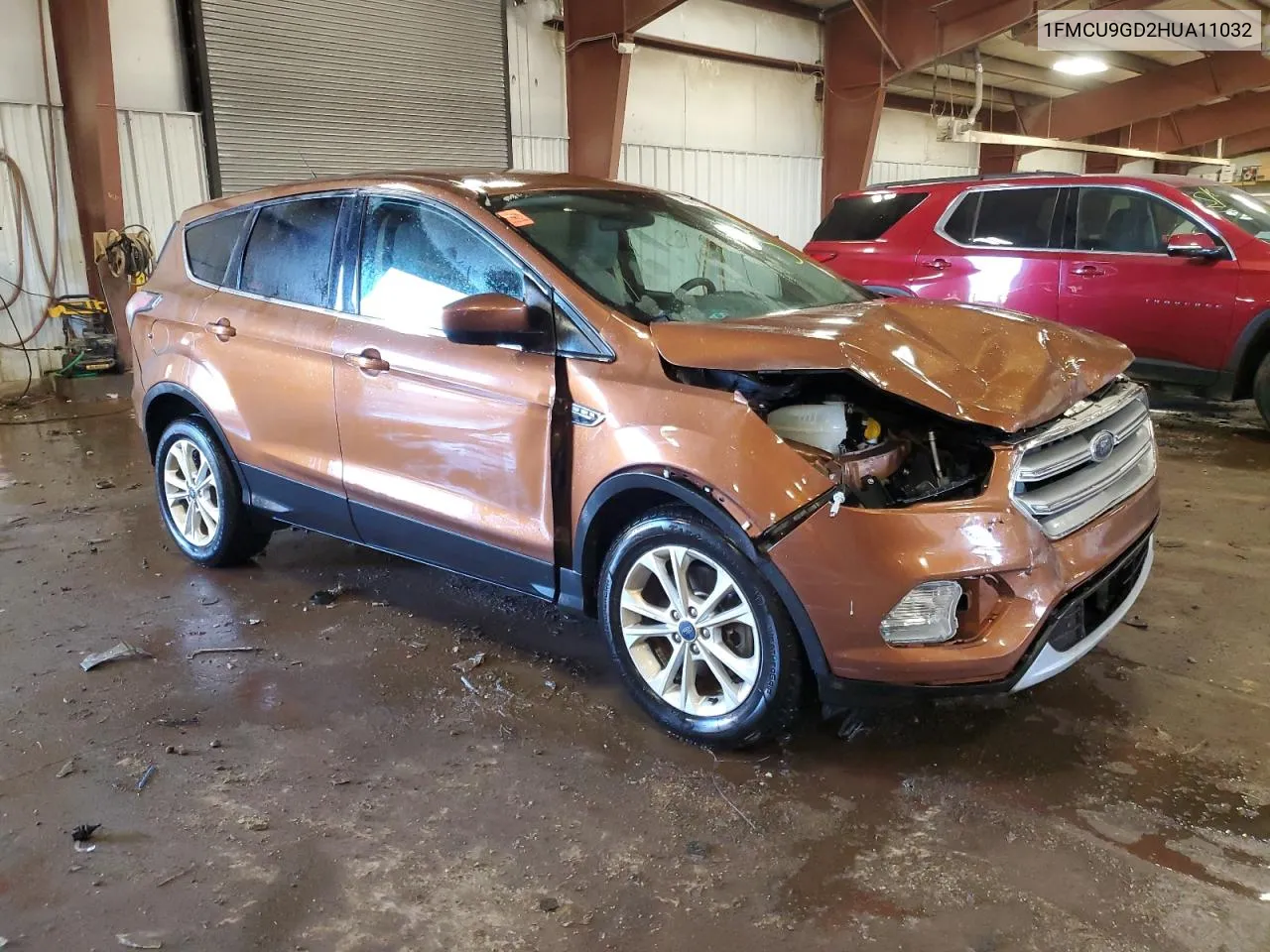 2017 Ford Escape Se VIN: 1FMCU9GD2HUA11032 Lot: 74988914