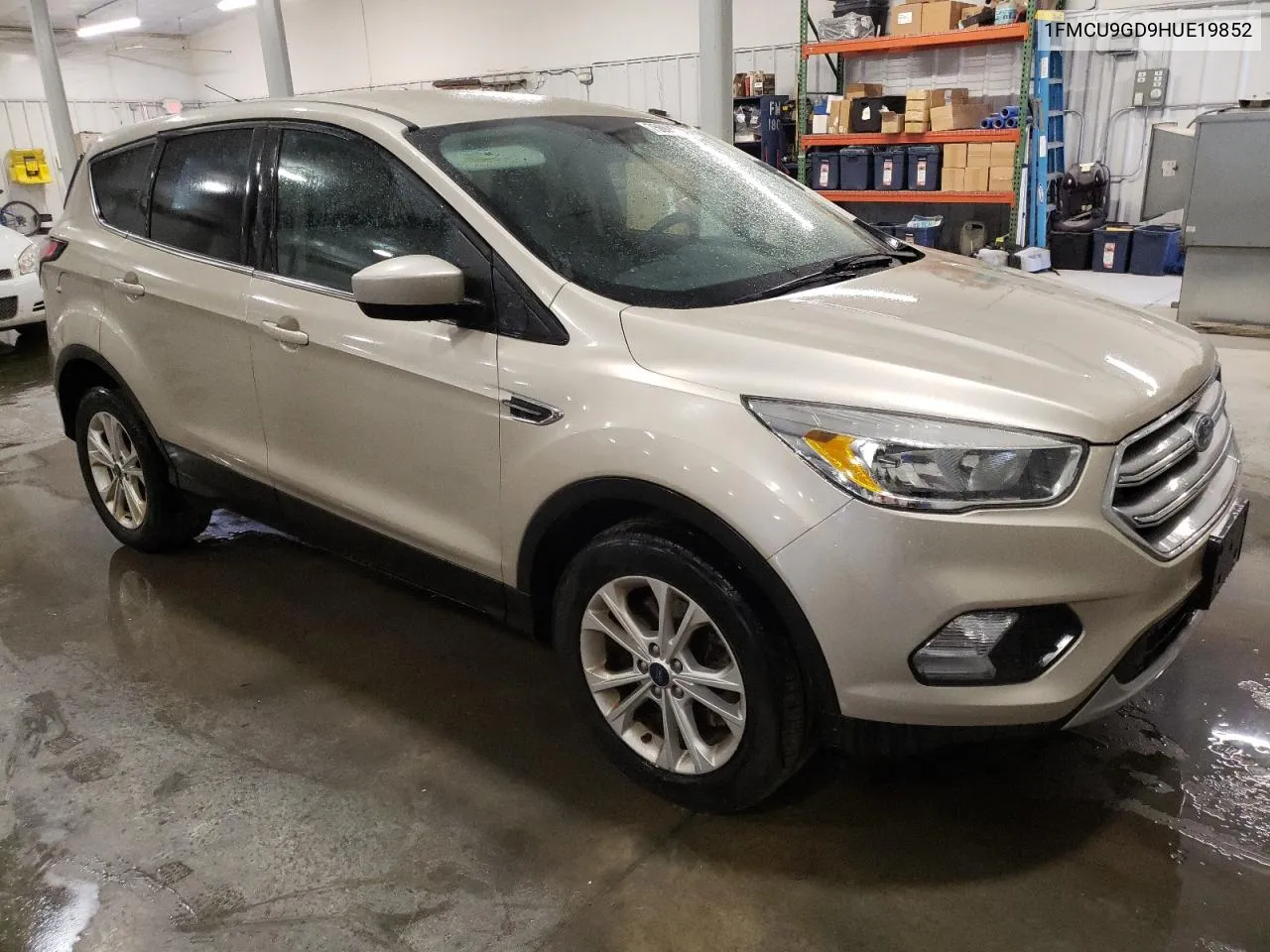 2017 Ford Escape Se VIN: 1FMCU9GD9HUE19852 Lot: 75004724