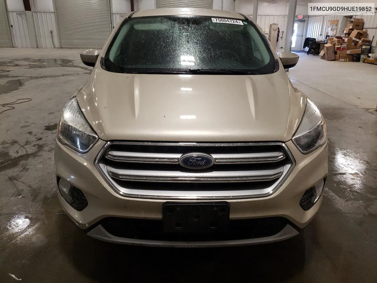 2017 Ford Escape Se VIN: 1FMCU9GD9HUE19852 Lot: 75004724