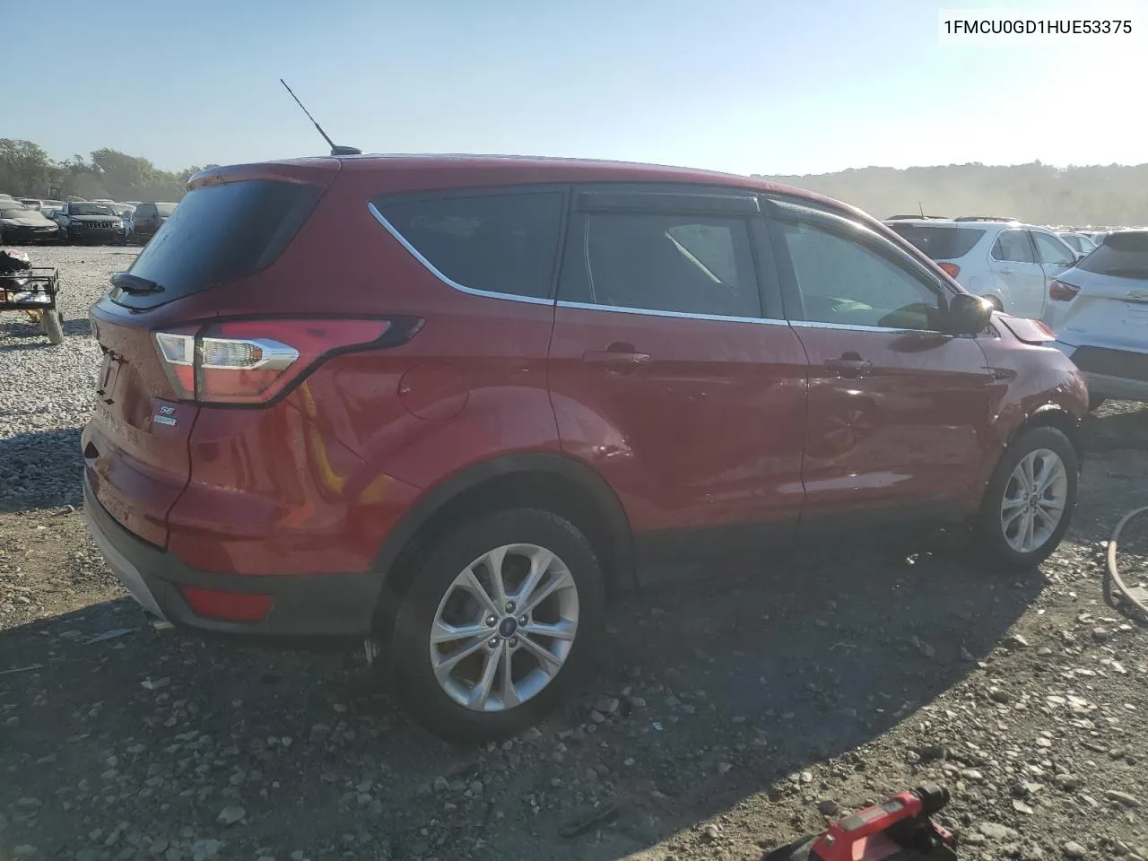 2017 Ford Escape Se VIN: 1FMCU0GD1HUE53375 Lot: 75016694