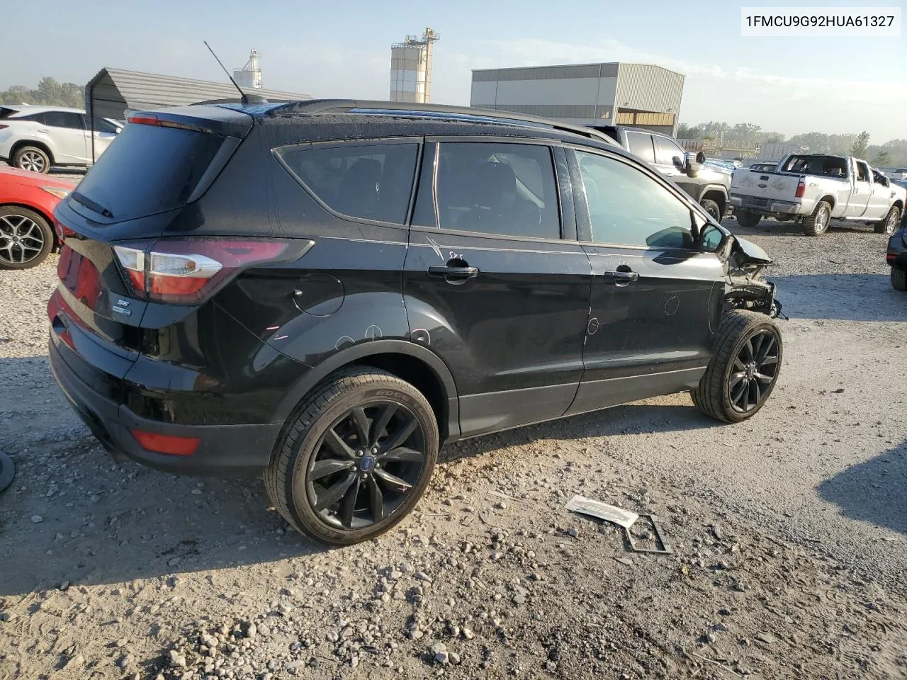 2017 Ford Escape Se VIN: 1FMCU9G92HUA61327 Lot: 75044424