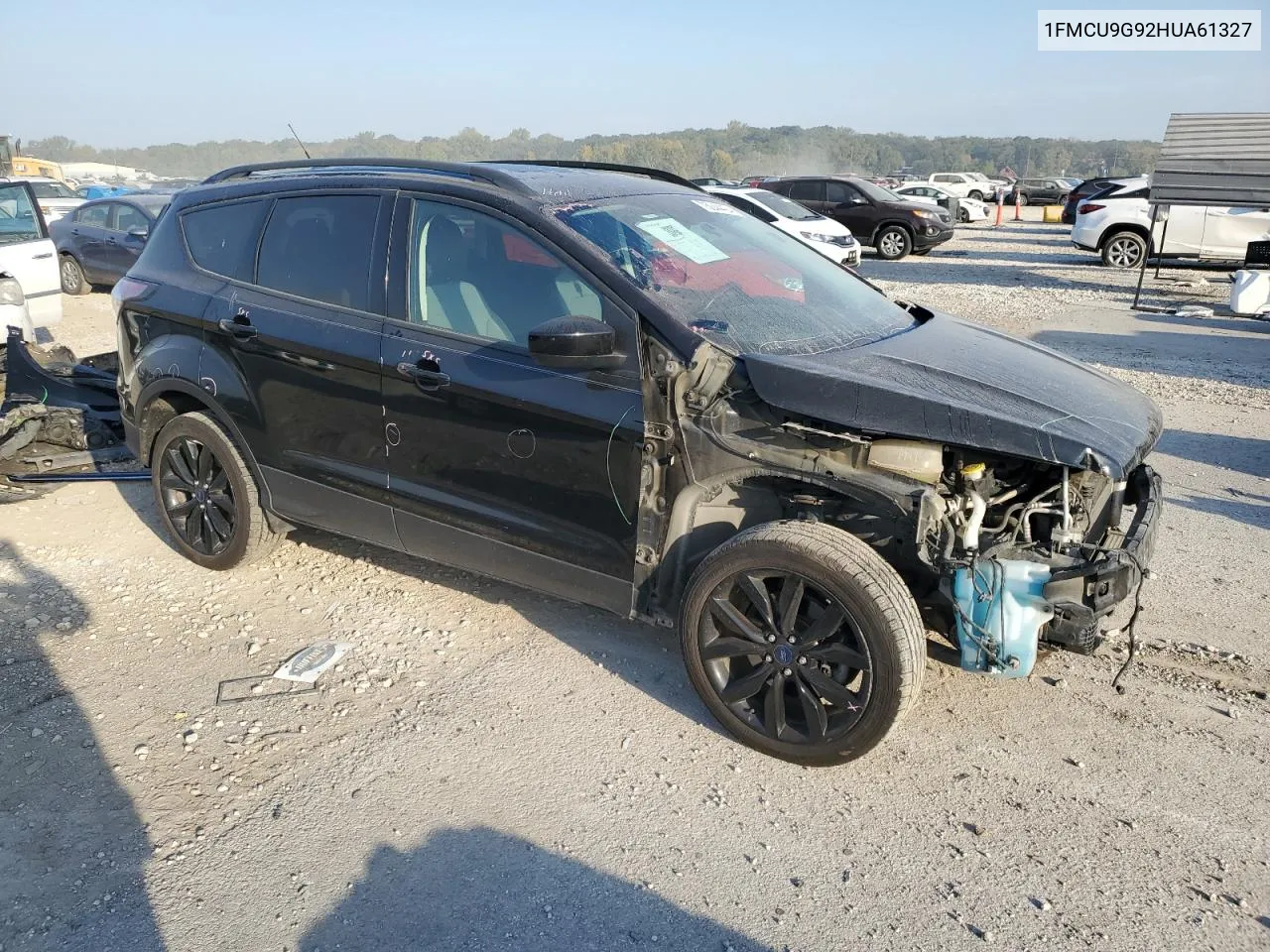 2017 Ford Escape Se VIN: 1FMCU9G92HUA61327 Lot: 75044424