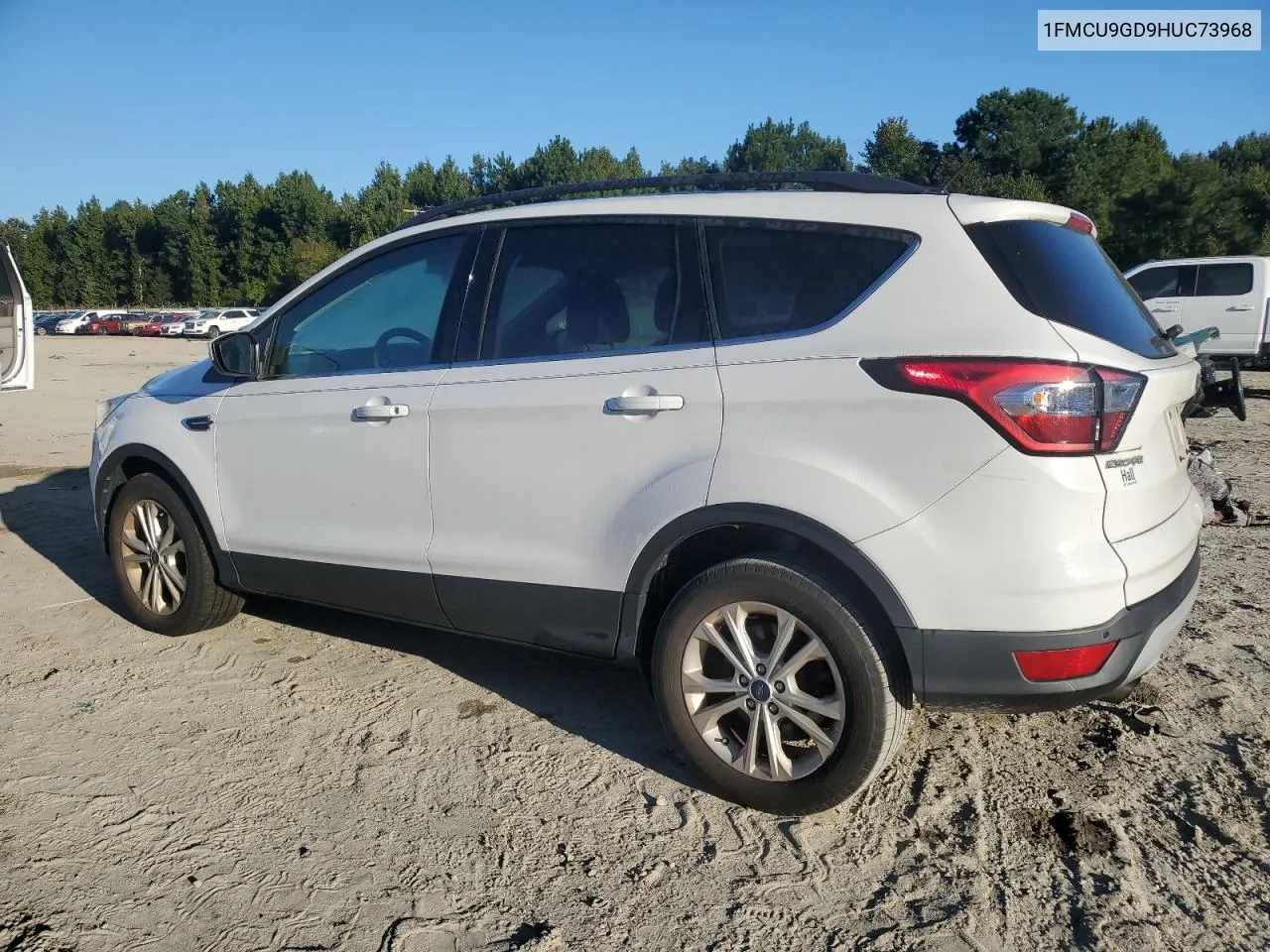 2017 Ford Escape Se VIN: 1FMCU9GD9HUC73968 Lot: 75046824