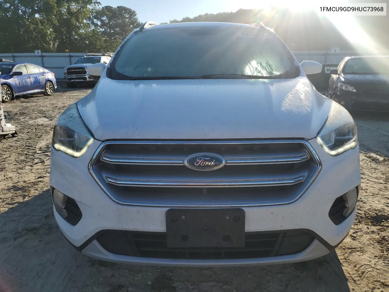 2017 Ford Escape Se VIN: 1FMCU9GD9HUC73968 Lot: 75046824