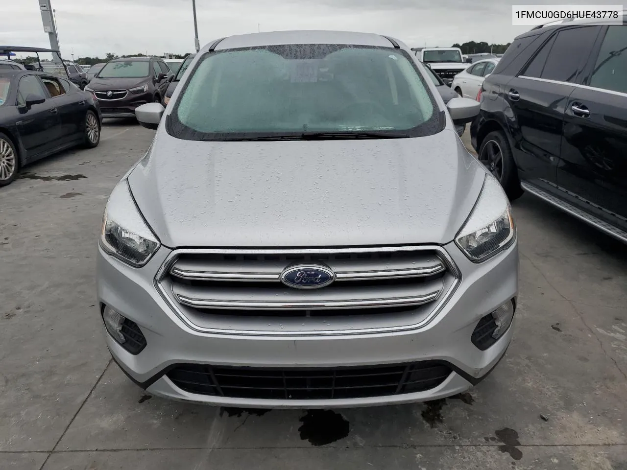 2017 Ford Escape Se VIN: 1FMCU0GD6HUE43778 Lot: 75051714