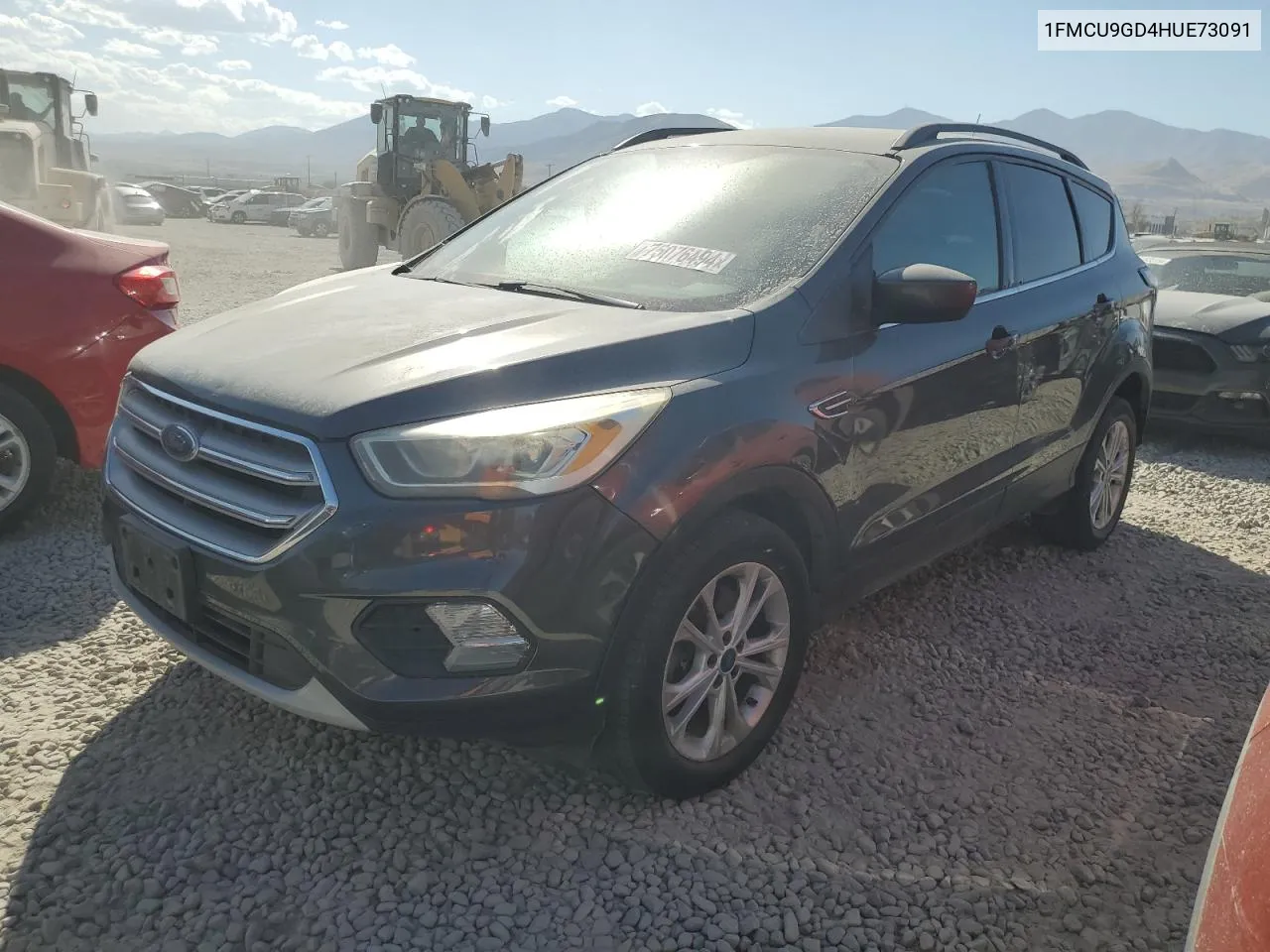 1FMCU9GD4HUE73091 2017 Ford Escape Se