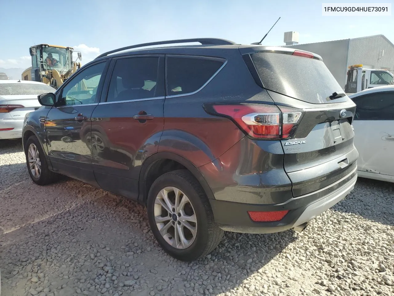 2017 Ford Escape Se VIN: 1FMCU9GD4HUE73091 Lot: 75076494