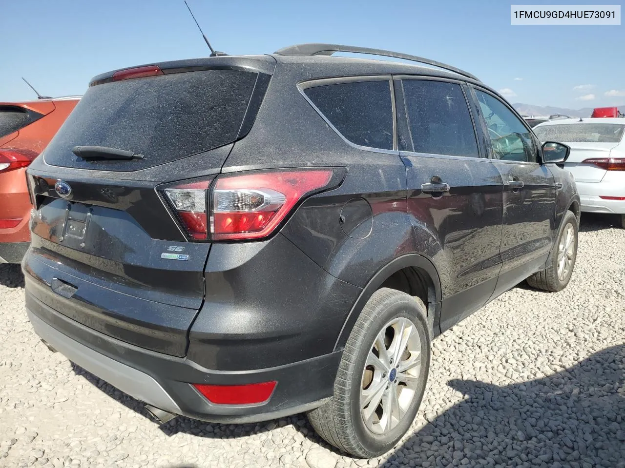 1FMCU9GD4HUE73091 2017 Ford Escape Se