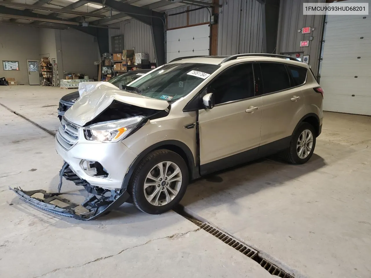 2017 Ford Escape Se VIN: 1FMCU9G93HUD68201 Lot: 75081784