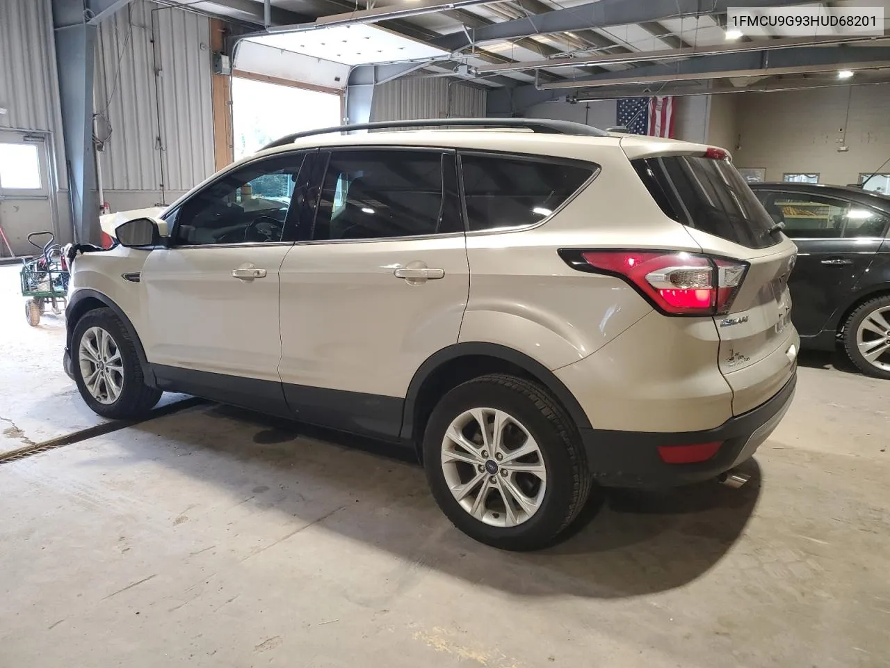 2017 Ford Escape Se VIN: 1FMCU9G93HUD68201 Lot: 75081784