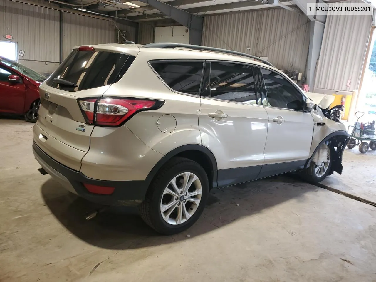 2017 Ford Escape Se VIN: 1FMCU9G93HUD68201 Lot: 75081784