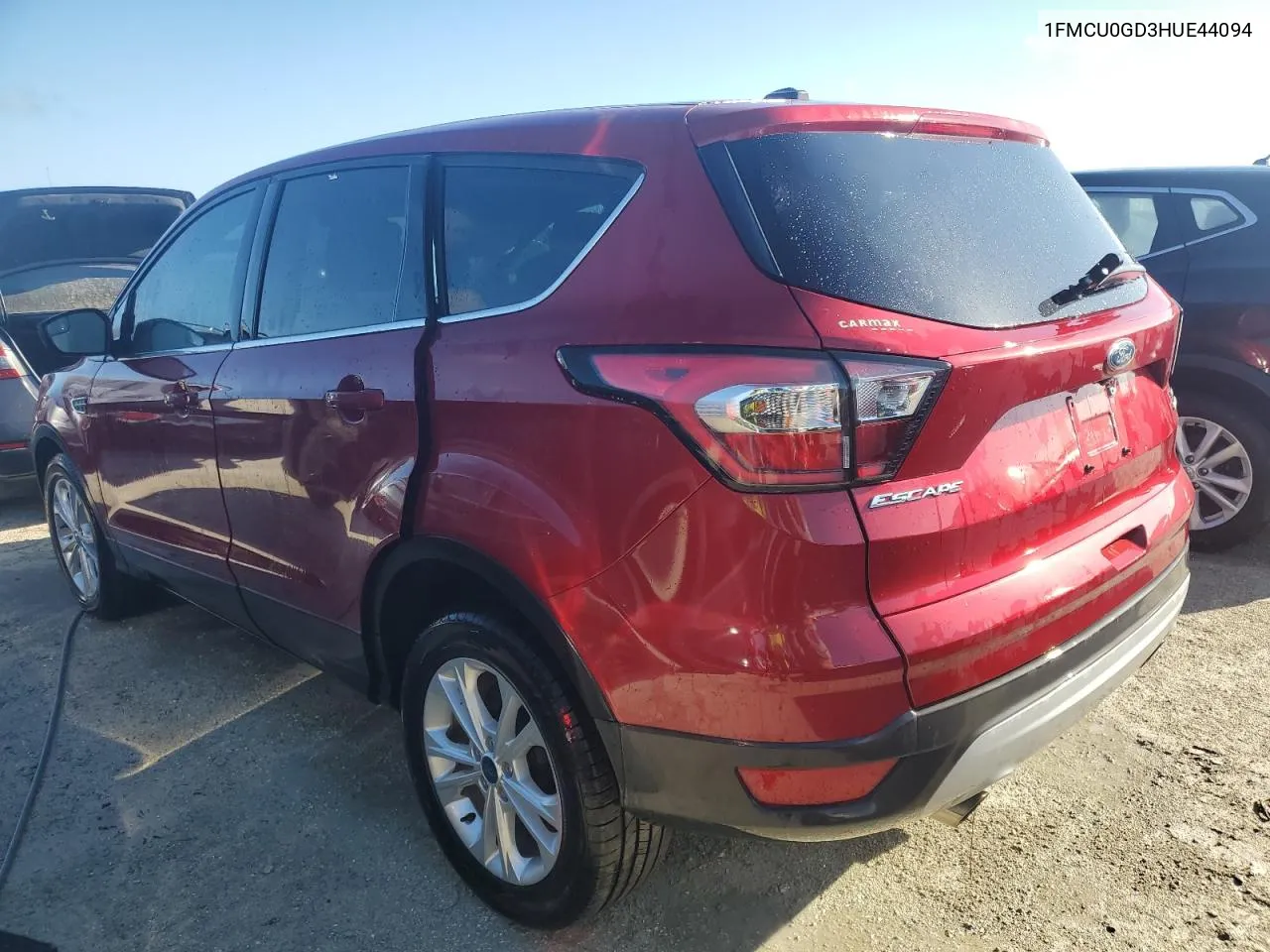 2017 Ford Escape Se VIN: 1FMCU0GD3HUE44094 Lot: 75083394