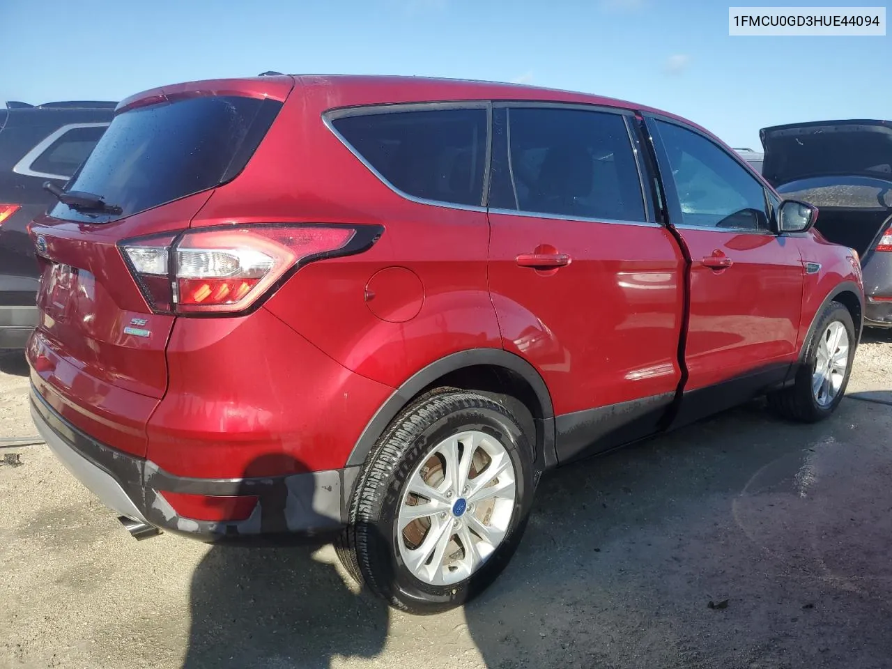 2017 Ford Escape Se VIN: 1FMCU0GD3HUE44094 Lot: 75083394