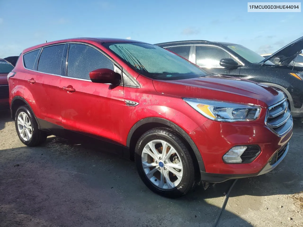 2017 Ford Escape Se VIN: 1FMCU0GD3HUE44094 Lot: 75083394