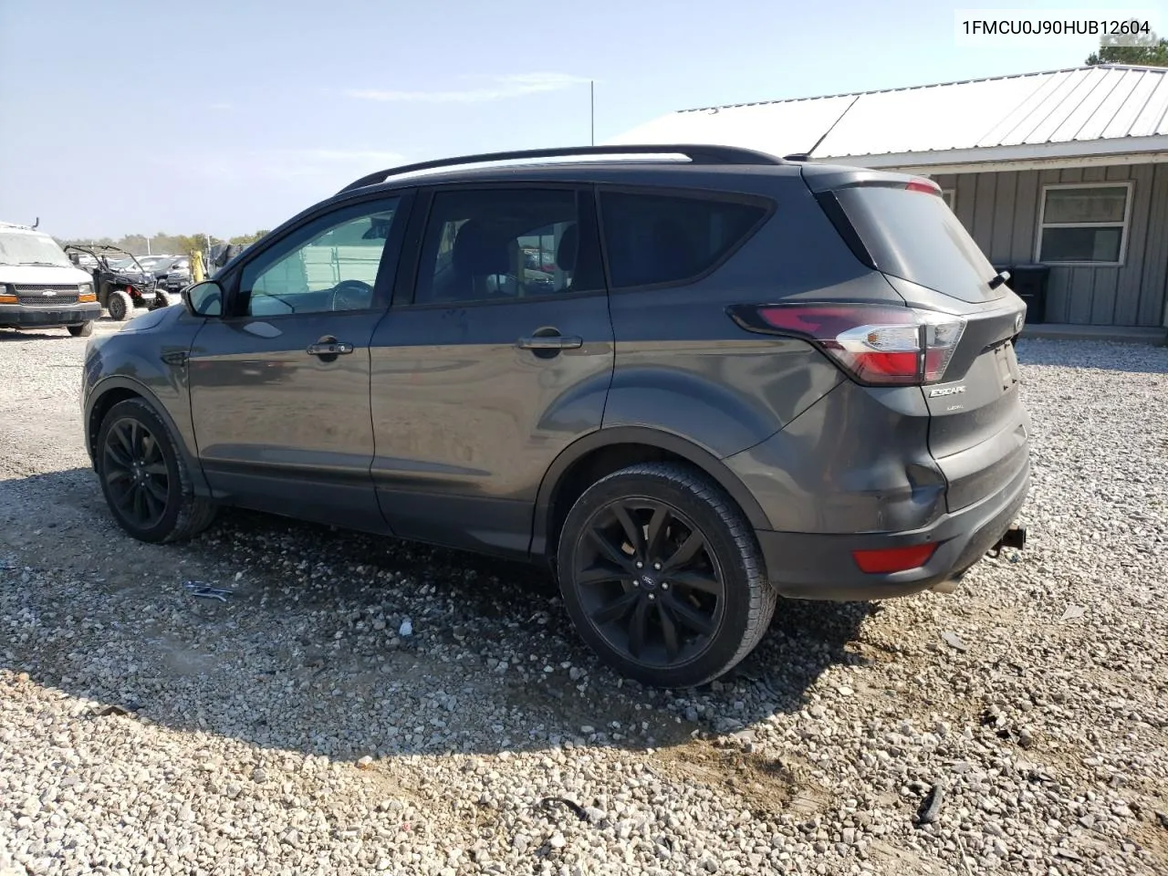 2017 Ford Escape Titanium VIN: 1FMCU0J90HUB12604 Lot: 75173354