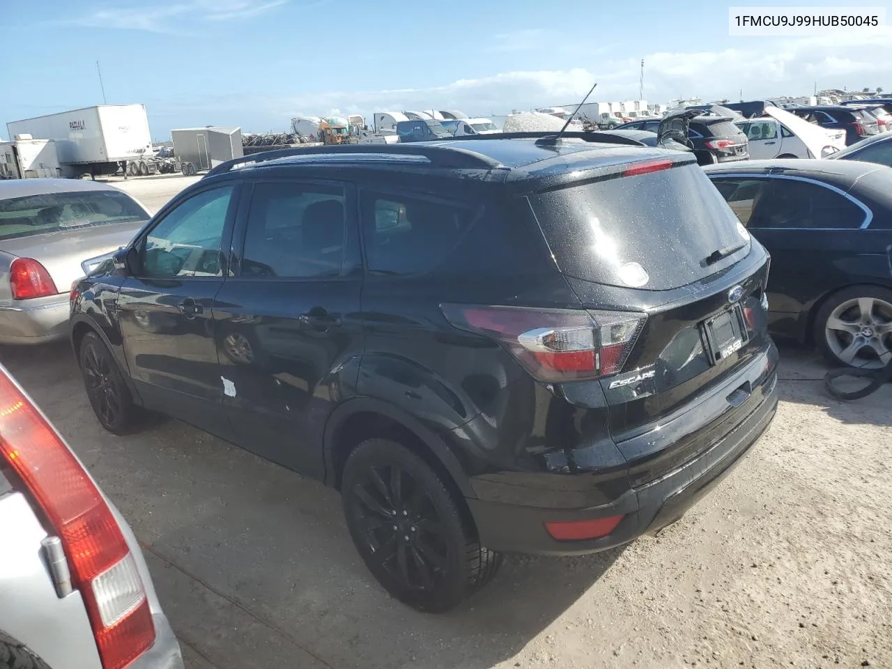 2017 Ford Escape Titanium VIN: 1FMCU9J99HUB50045 Lot: 75209974