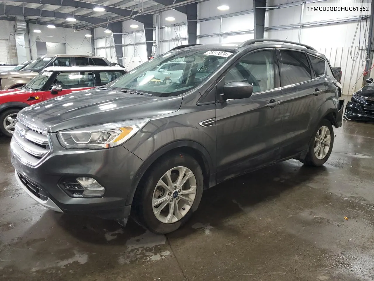 2017 Ford Escape Se VIN: 1FMCU9GD9HUC61562 Lot: 75211824