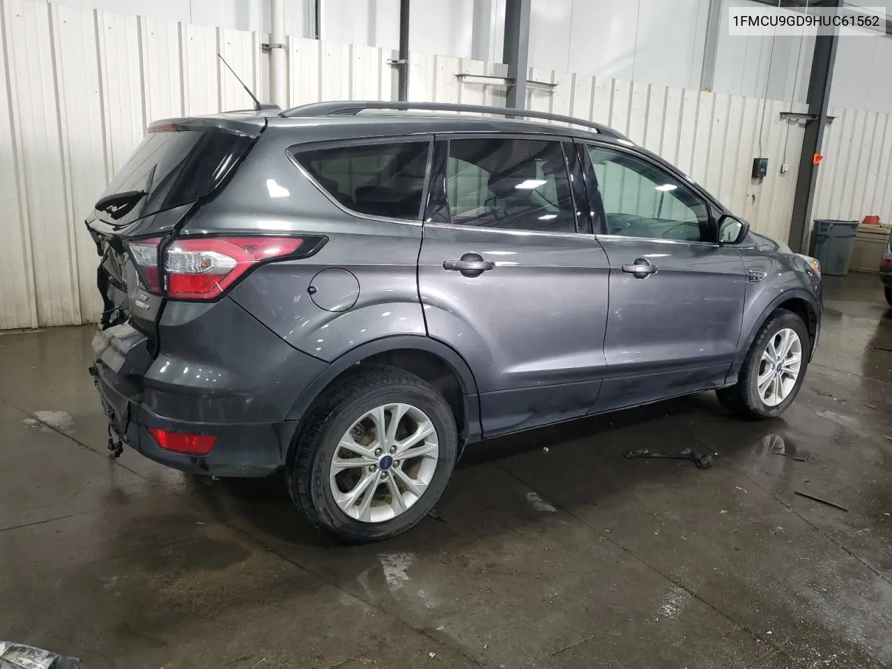 2017 Ford Escape Se VIN: 1FMCU9GD9HUC61562 Lot: 75211824