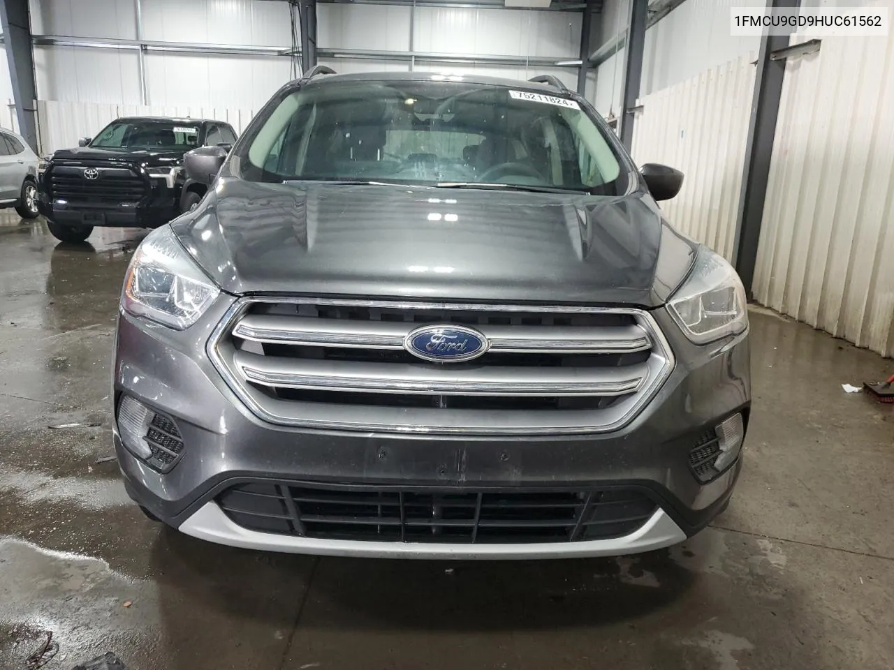 2017 Ford Escape Se VIN: 1FMCU9GD9HUC61562 Lot: 75211824