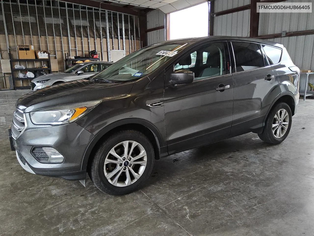 2017 Ford Escape Se VIN: 1FMCU0GD6HUB66405 Lot: 75212524