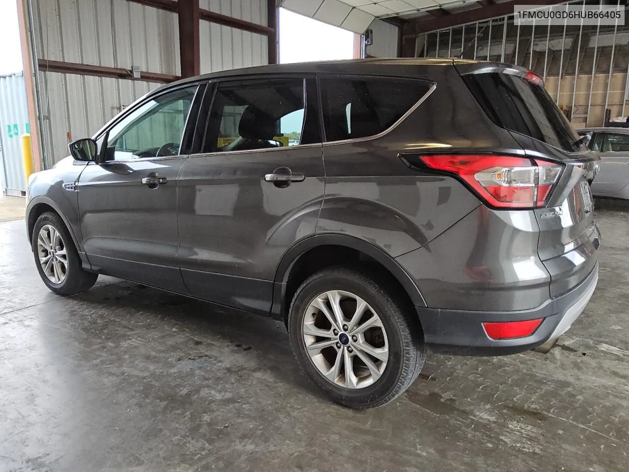 2017 Ford Escape Se VIN: 1FMCU0GD6HUB66405 Lot: 75212524