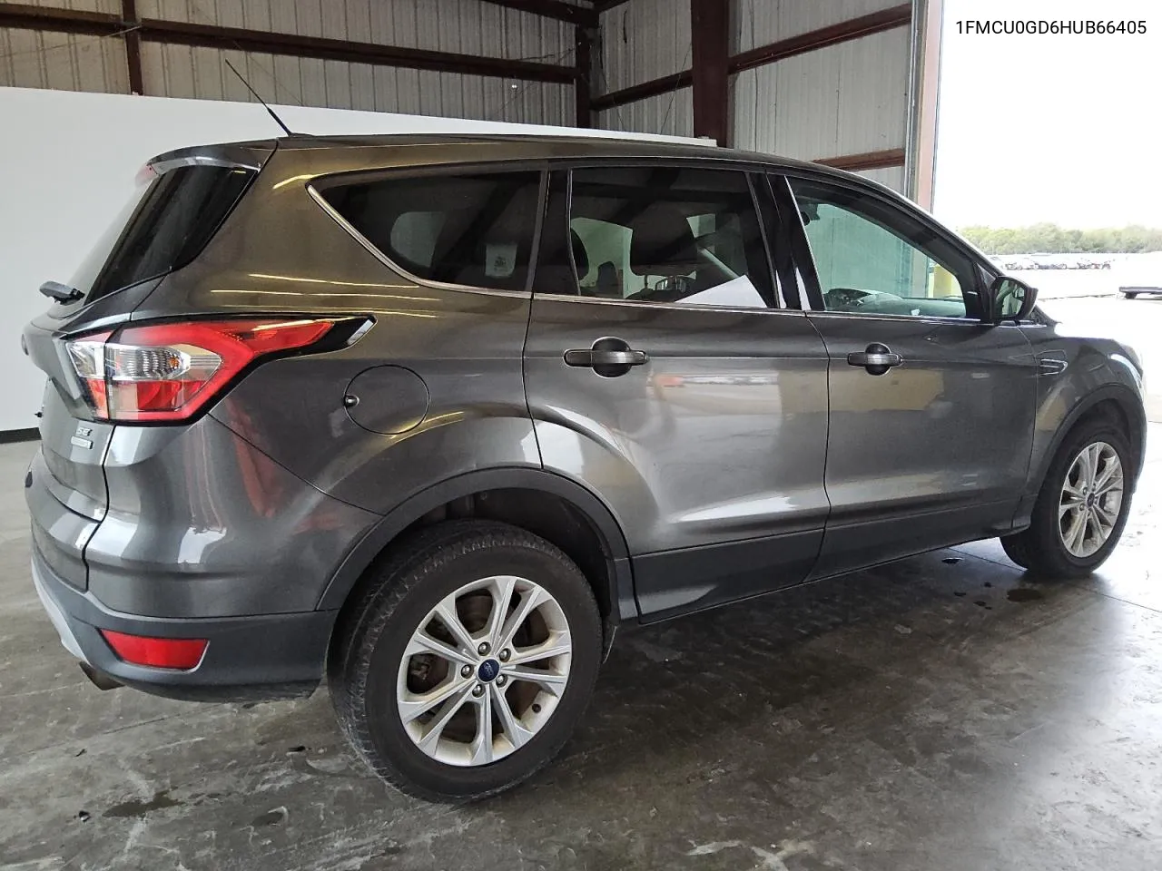 2017 Ford Escape Se VIN: 1FMCU0GD6HUB66405 Lot: 75212524