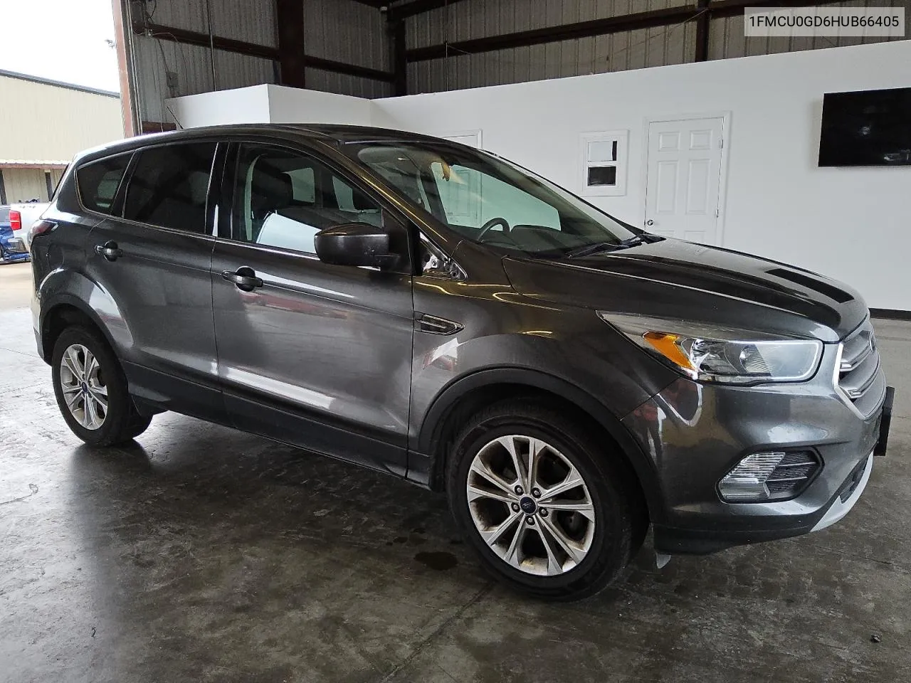 2017 Ford Escape Se VIN: 1FMCU0GD6HUB66405 Lot: 75212524