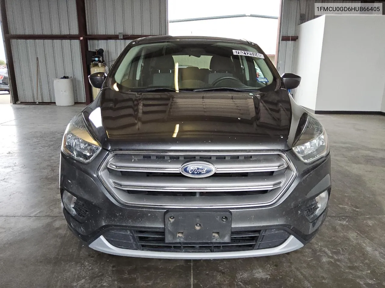 2017 Ford Escape Se VIN: 1FMCU0GD6HUB66405 Lot: 75212524