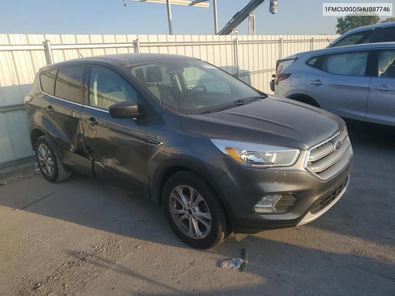 2017 Ford Escape Se VIN: 1FMCU0GD5HUB87746 Lot: 75214524