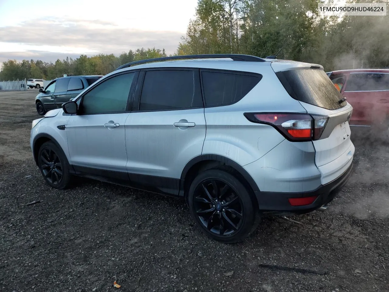 2017 Ford Escape Se VIN: 1FMCU9GD9HUD46224 Lot: 75267844