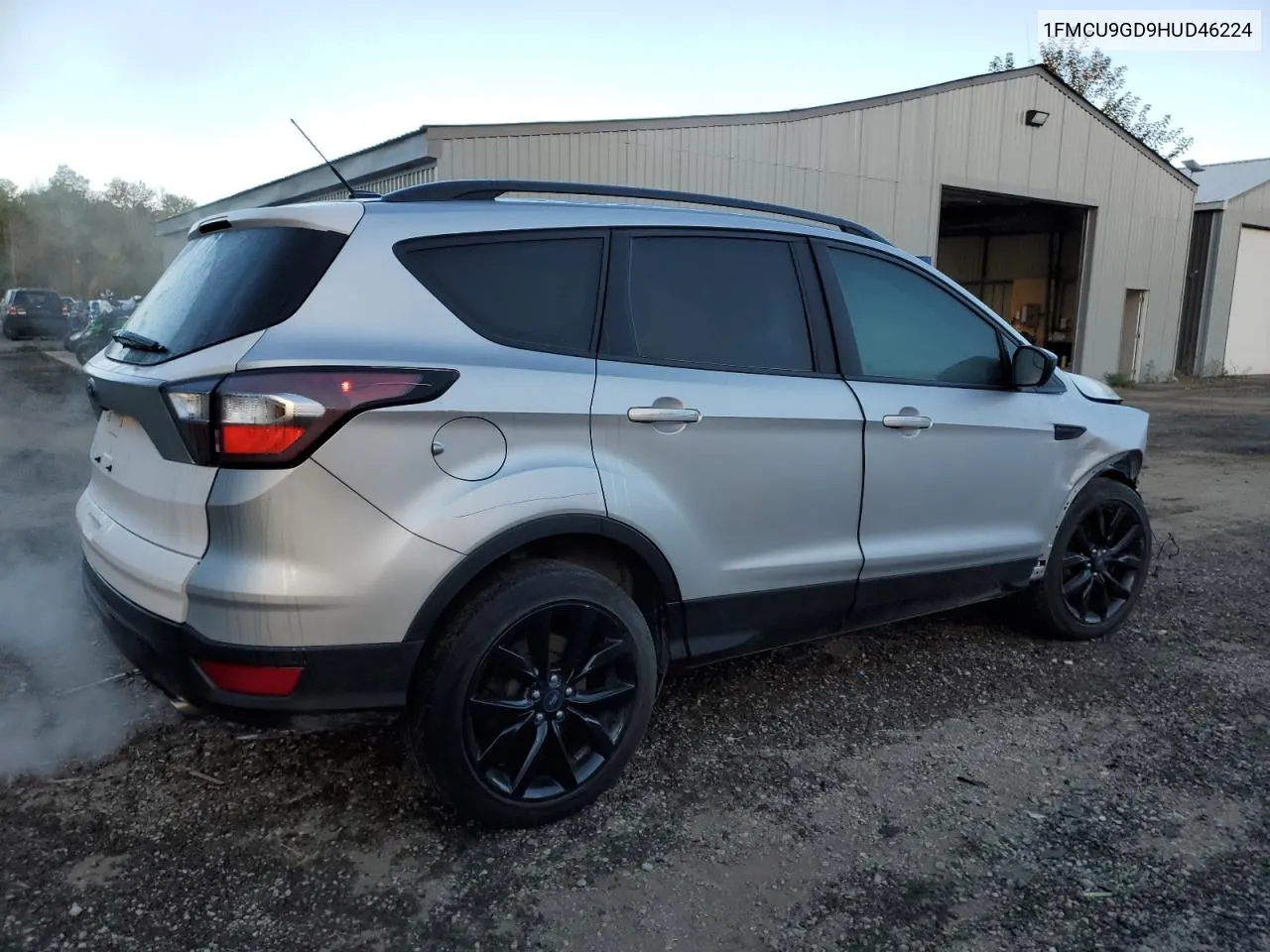 2017 Ford Escape Se VIN: 1FMCU9GD9HUD46224 Lot: 75267844