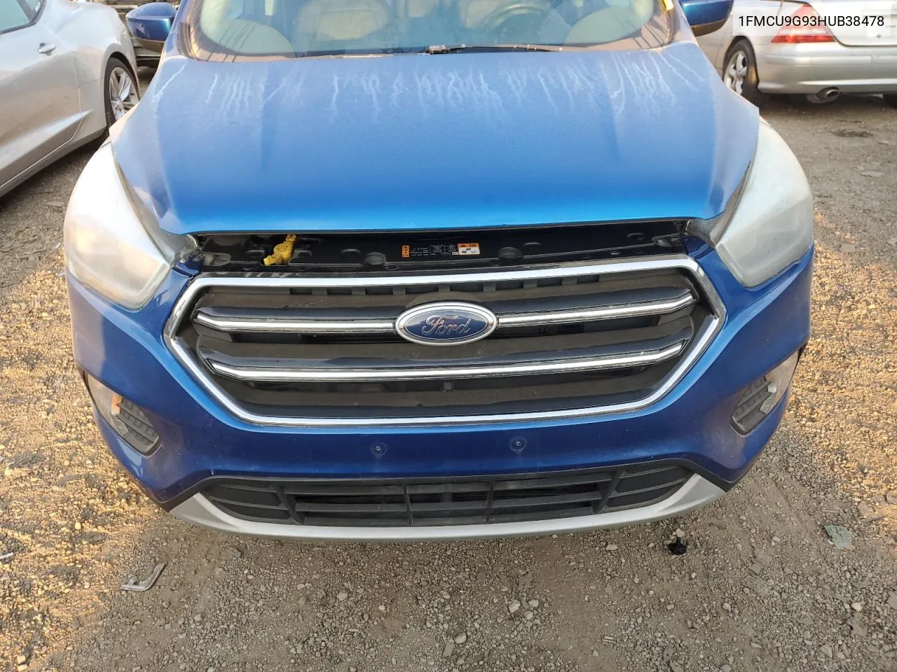 2017 Ford Escape Se VIN: 1FMCU9G93HUB38478 Lot: 75284114