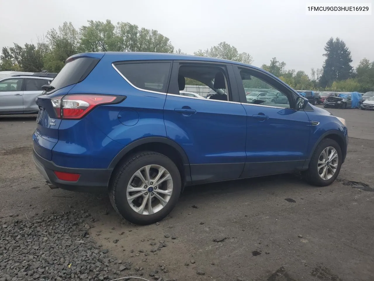 2017 Ford Escape Se VIN: 1FMCU9GD3HUE16929 Lot: 75301824