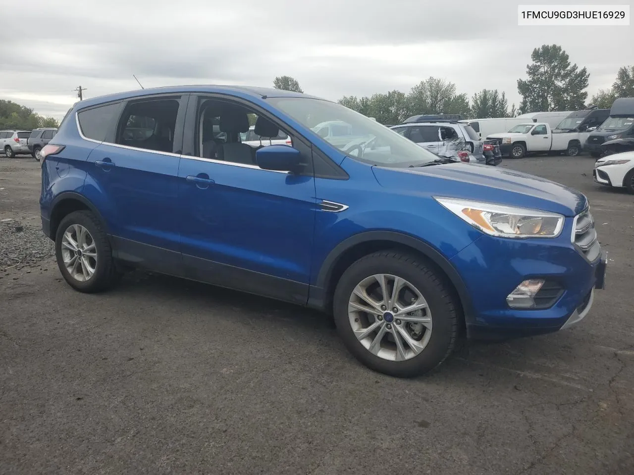 2017 Ford Escape Se VIN: 1FMCU9GD3HUE16929 Lot: 75301824