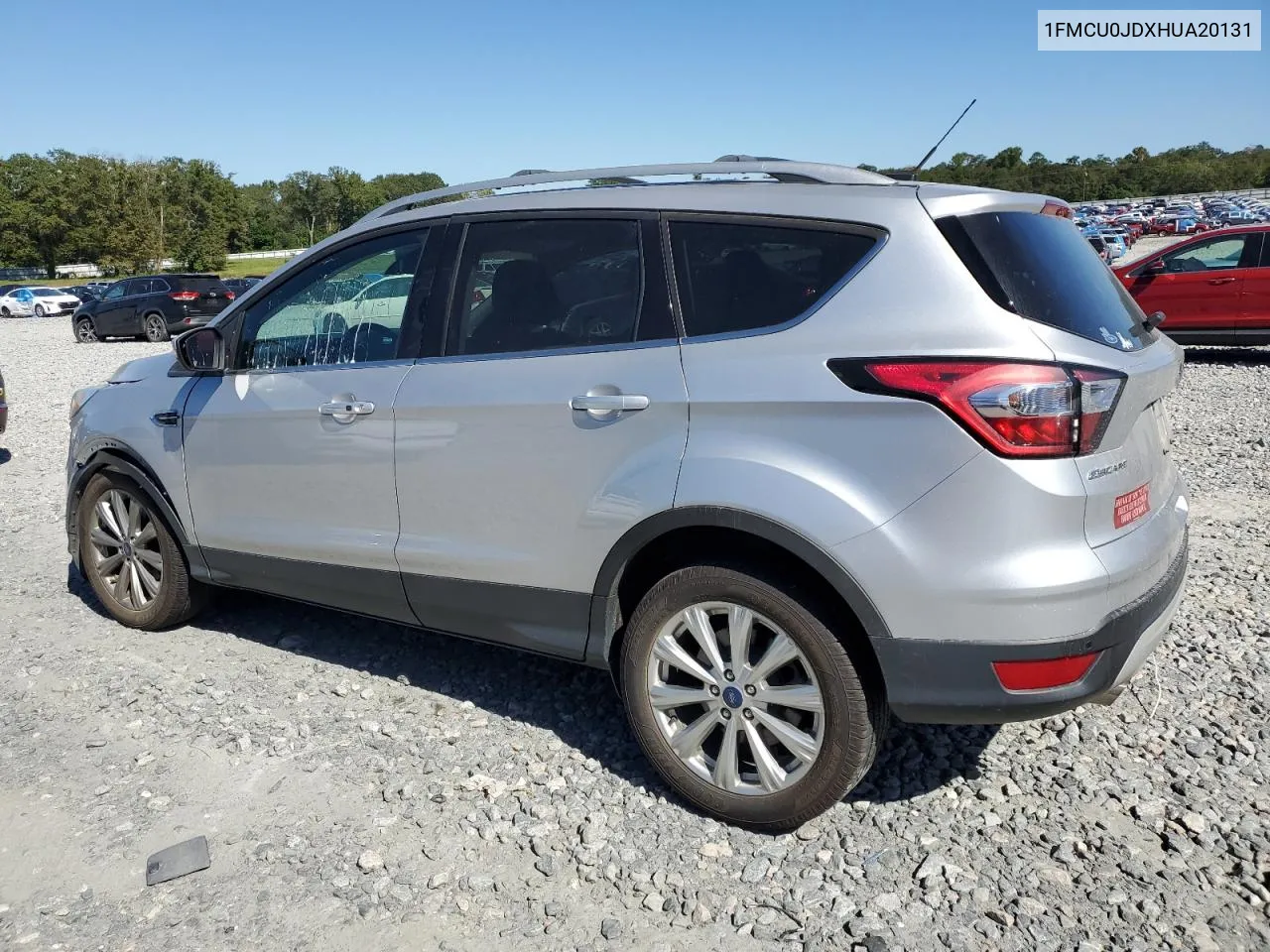 2017 Ford Escape Titanium VIN: 1FMCU0JDXHUA20131 Lot: 75359824