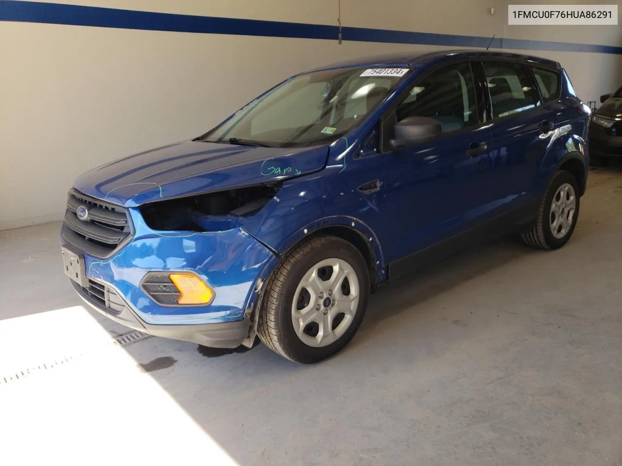 1FMCU0F76HUA86291 2017 Ford Escape S