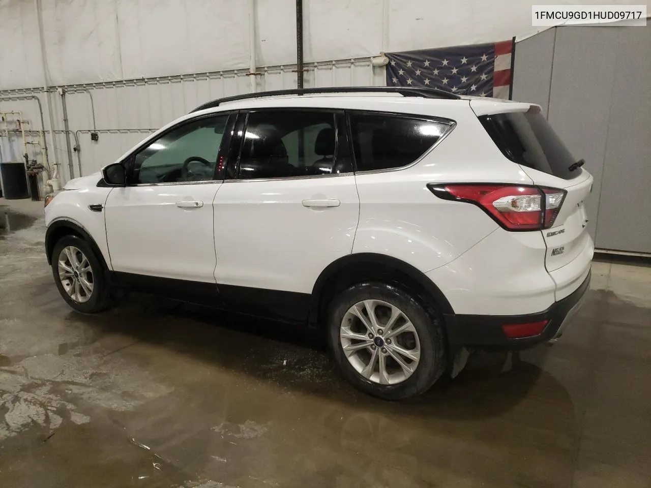 2017 Ford Escape Se VIN: 1FMCU9GD1HUD09717 Lot: 75409274