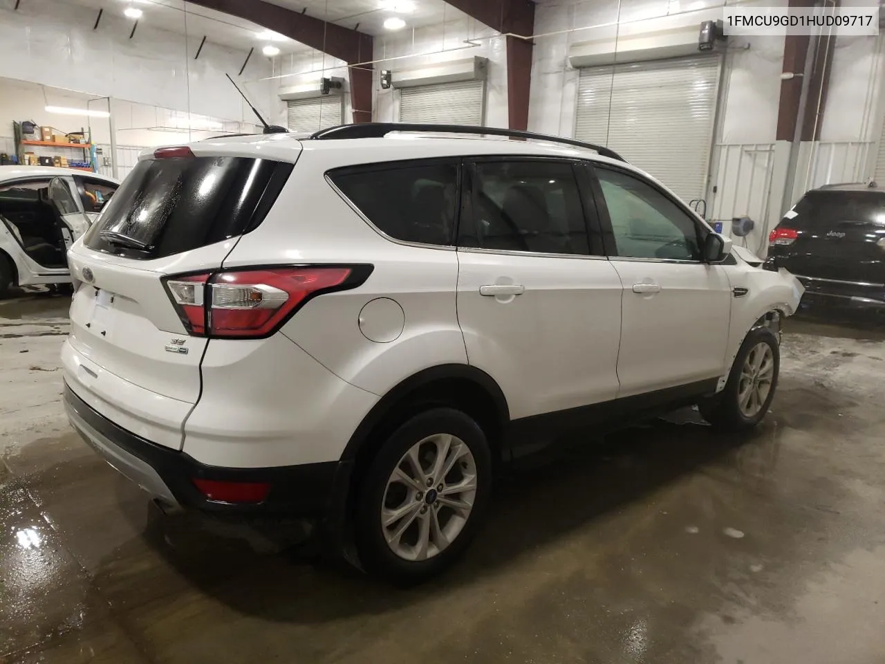 2017 Ford Escape Se VIN: 1FMCU9GD1HUD09717 Lot: 75409274