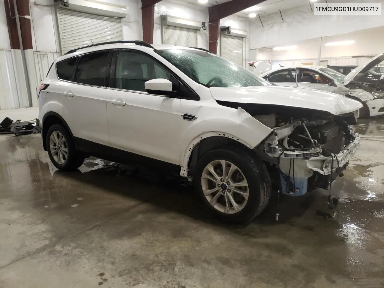 2017 Ford Escape Se VIN: 1FMCU9GD1HUD09717 Lot: 75409274