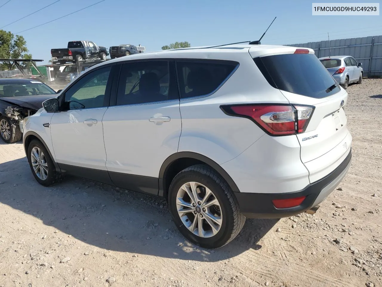 2017 Ford Escape Se VIN: 1FMCU0GD9HUC49293 Lot: 75441614