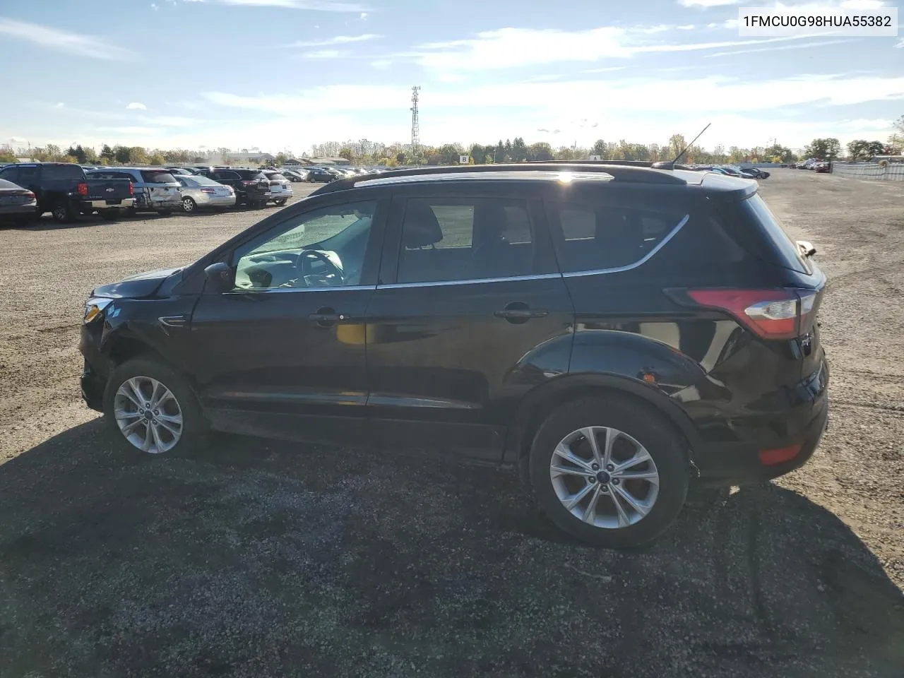 1FMCU0G98HUA55382 2017 Ford Escape Se