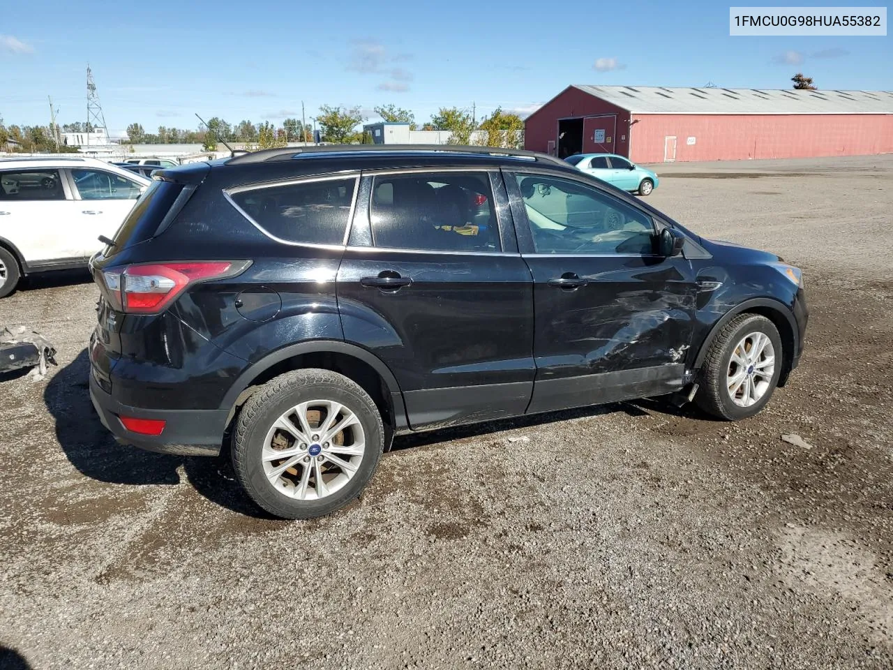 2017 Ford Escape Se VIN: 1FMCU0G98HUA55382 Lot: 75465914