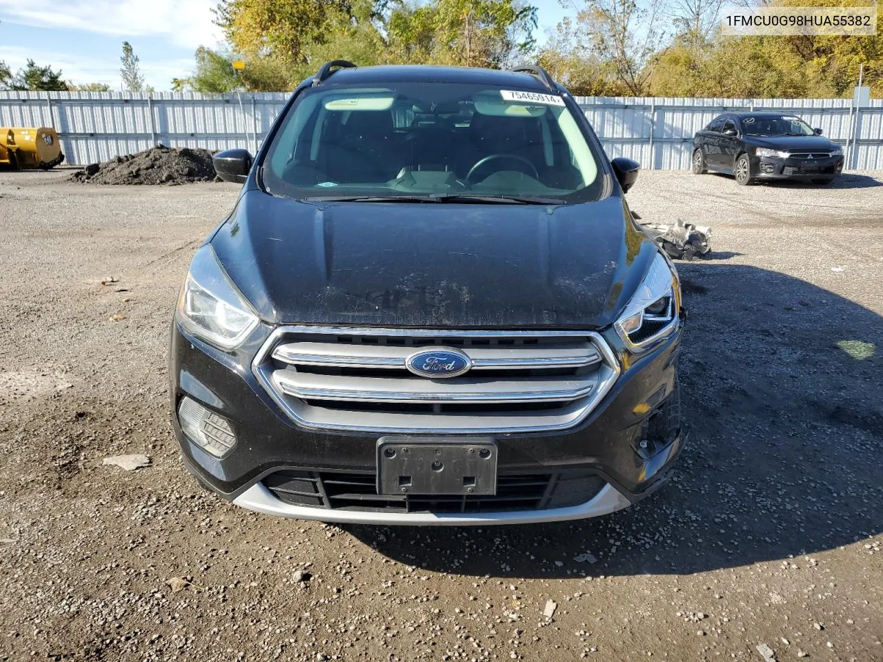 1FMCU0G98HUA55382 2017 Ford Escape Se